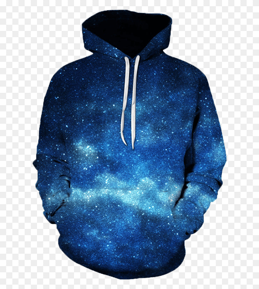 Large selection of digitally Printied Loose Hooded Casual Sweatshirt