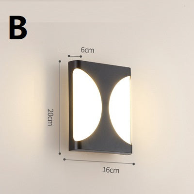 Outdoor Wall Light Waterproof Outdoor Wall Lighting GND Products