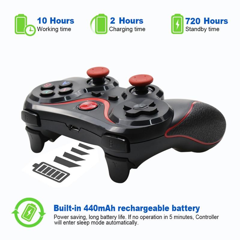 Dragon TX3 Wireless Bluetooth Mobile Gaming Controller for Android Yellow Pandora