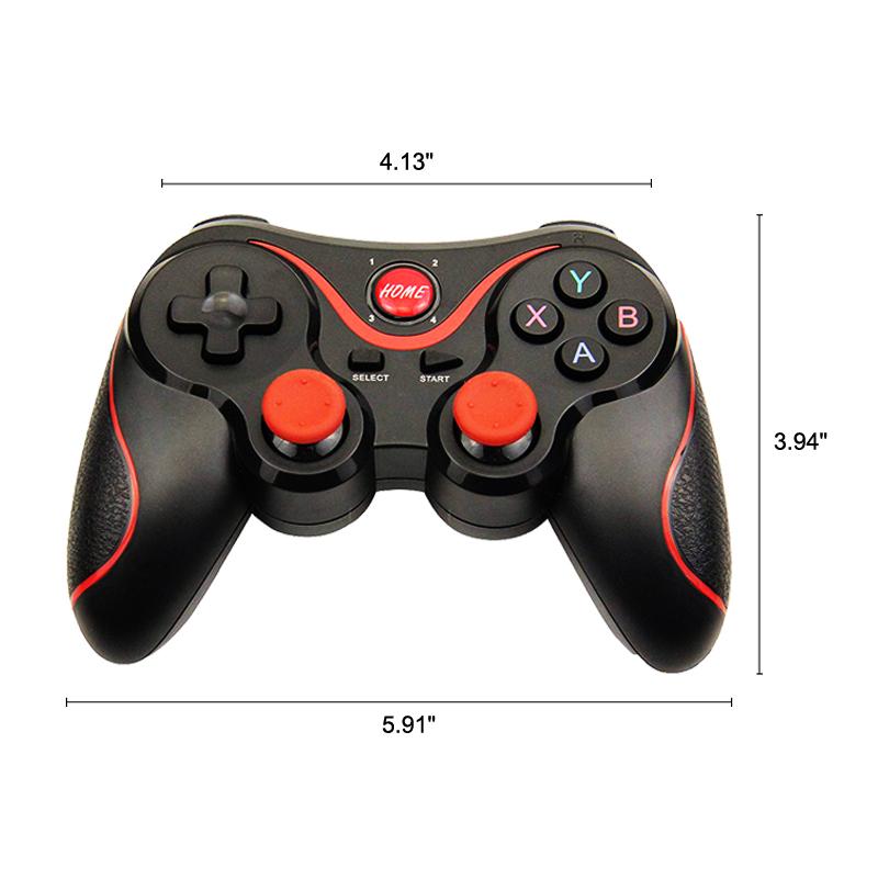 Dragon TX3 Wireless Bluetooth Mobile Gaming Controller for Android Yellow Pandora