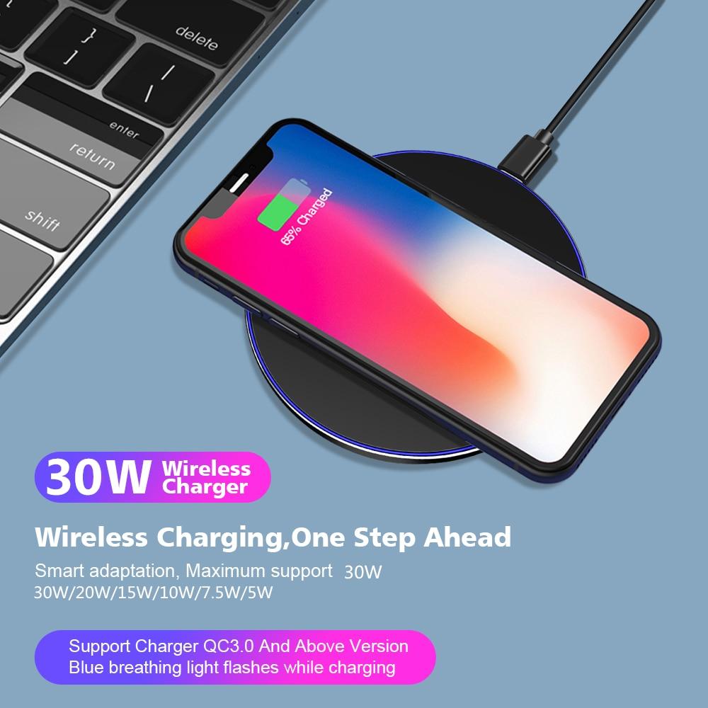 Ninja Dragon W9 30W Wireless Charging Pad Yellow Pandora