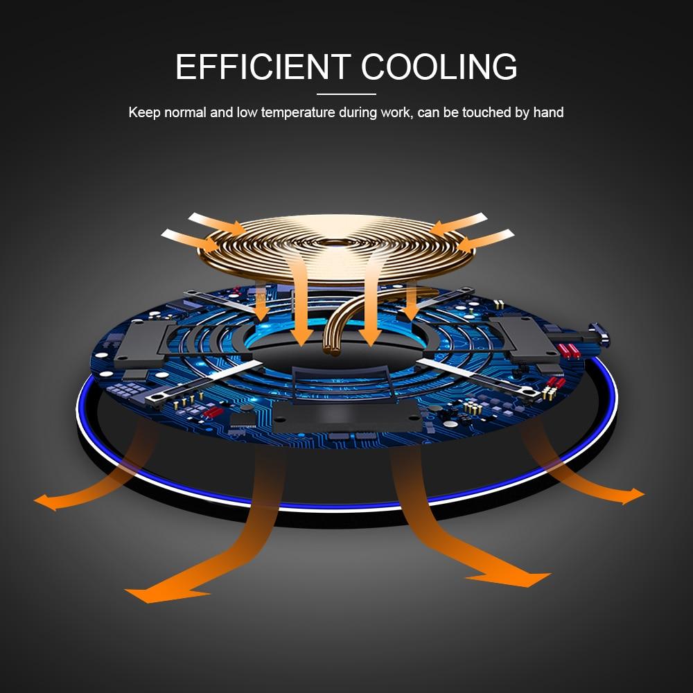 Ninja Dragon W9 30W Wireless Charging Pad Yellow Pandora