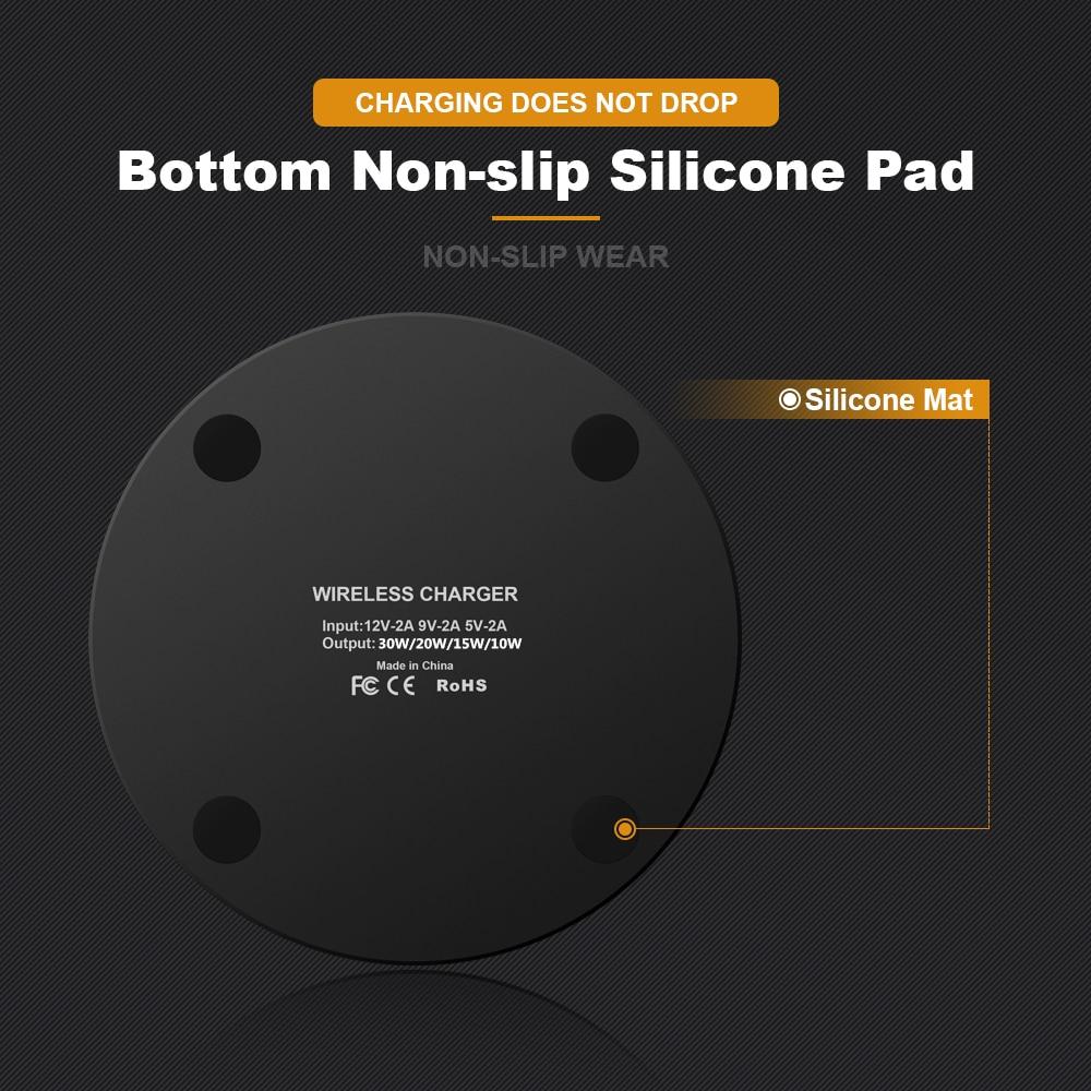 Ninja Dragon W9 30W Wireless Charging Pad Yellow Pandora