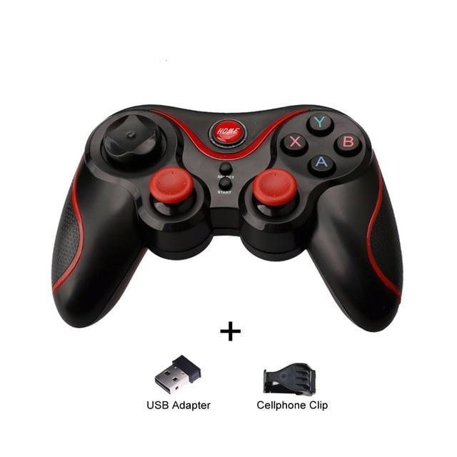 Dragon TX3 Wireless Bluetooth Mobile Gaming Controller for Android Yellow Pandora