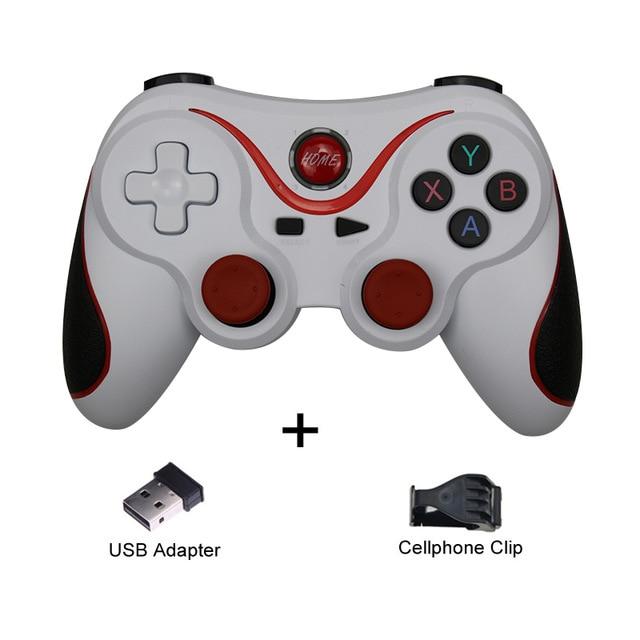 Dragon TX3 Wireless Bluetooth Mobile Gaming Controller for Android Yellow Pandora