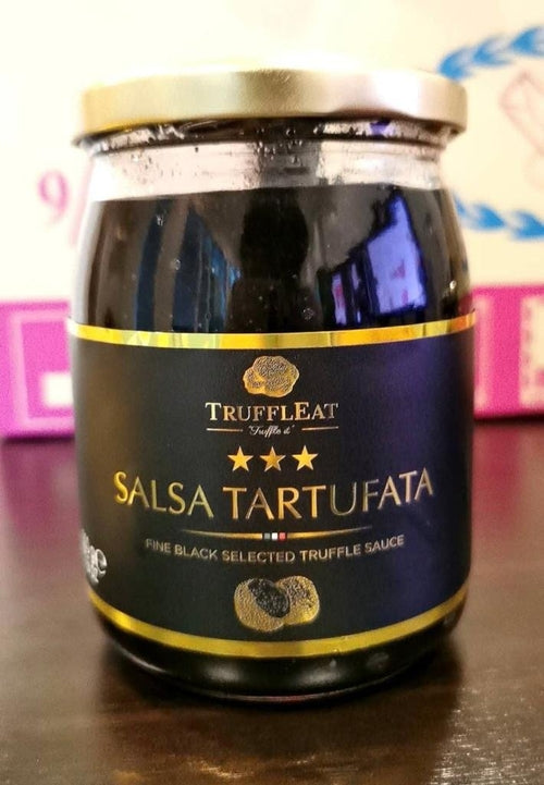Italian Truffle sauce with fine black truffle Crimson Broadleaf