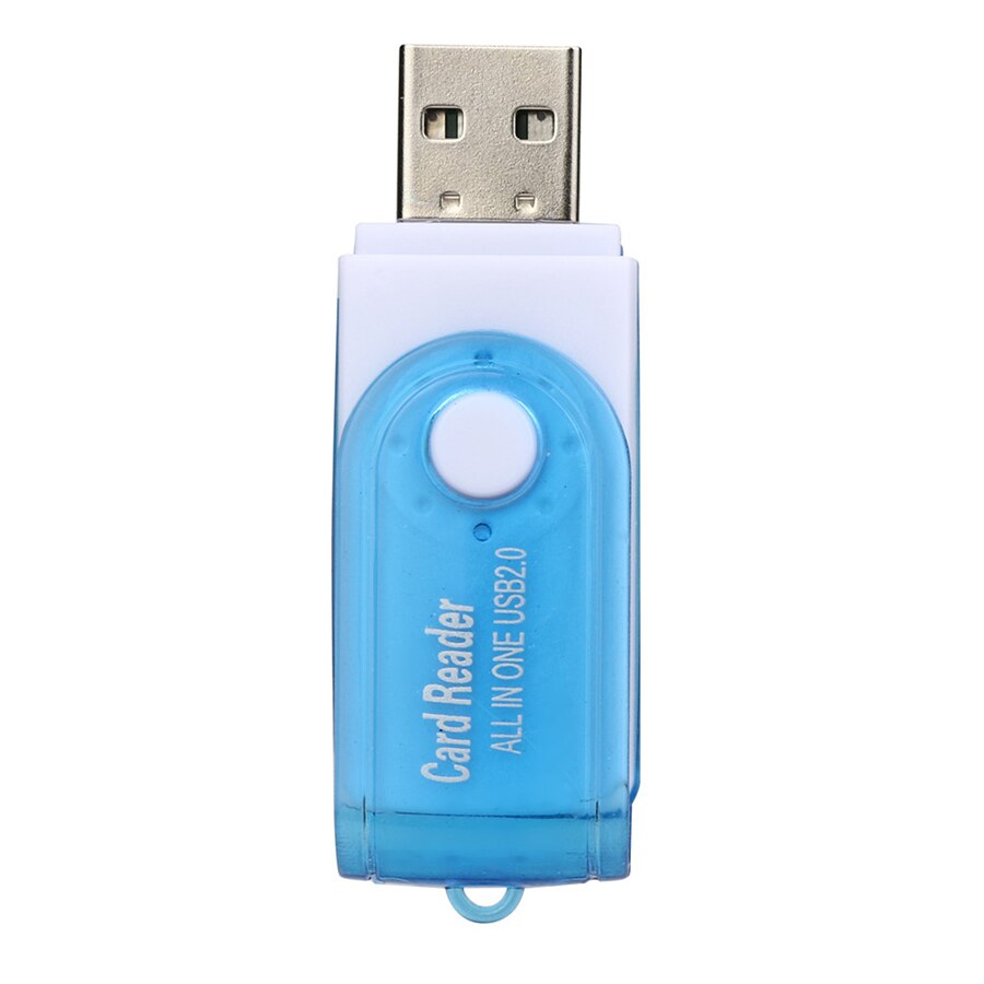 USB 2.0 All in one Multi Memory Card Maroon Hera
