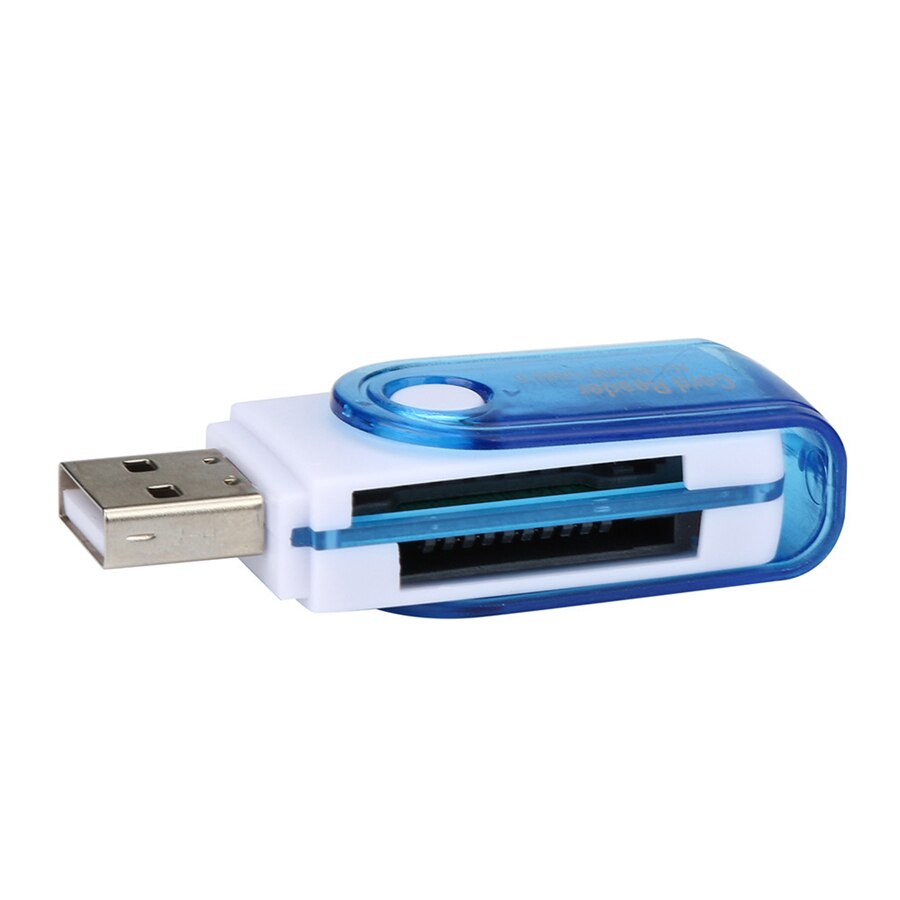 USB 2.0 All in one Multi Memory Card Maroon Hera